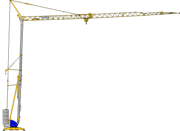 Potain IGO 36 Self Erecting Tower Crane Image