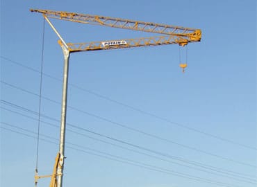 Potain LGO 36 Self Errecting Tower Crane