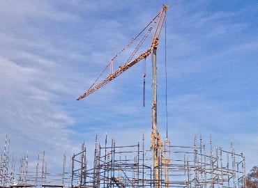 Potain Hup 32-27 tower crane
