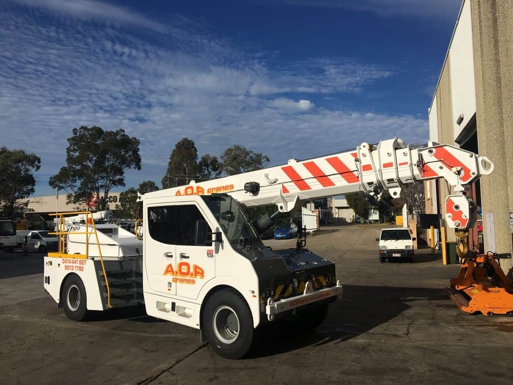 Tidd PC28 crane