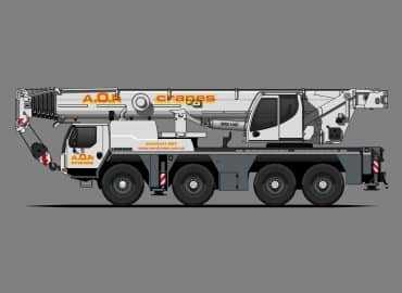 LIEBHERR LTM 1090 4