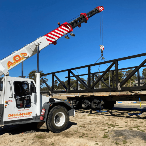 AOR Franna mobile crane Lifting Load