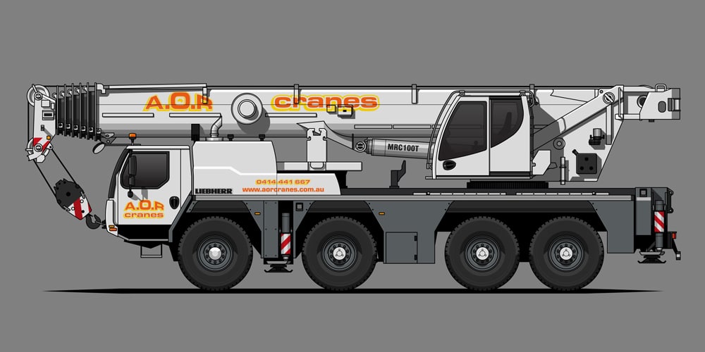 LIEBHERR LTM 1090 4 1