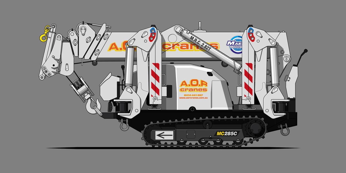mini crawler crane