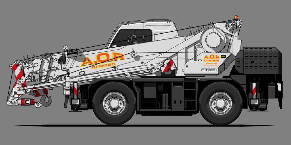 TADANO GR 200EX new img 1
