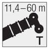 Boom Length Range Symbol