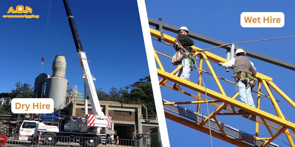 Dry Hire vs Wet Hire