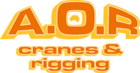 AOR Cranes & Rigging logo